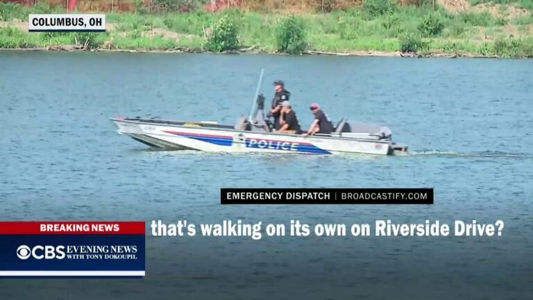 Cinq personnes sont mortes dans une rivière de l'Ohio après que plusieurs individus soient entrés dans…