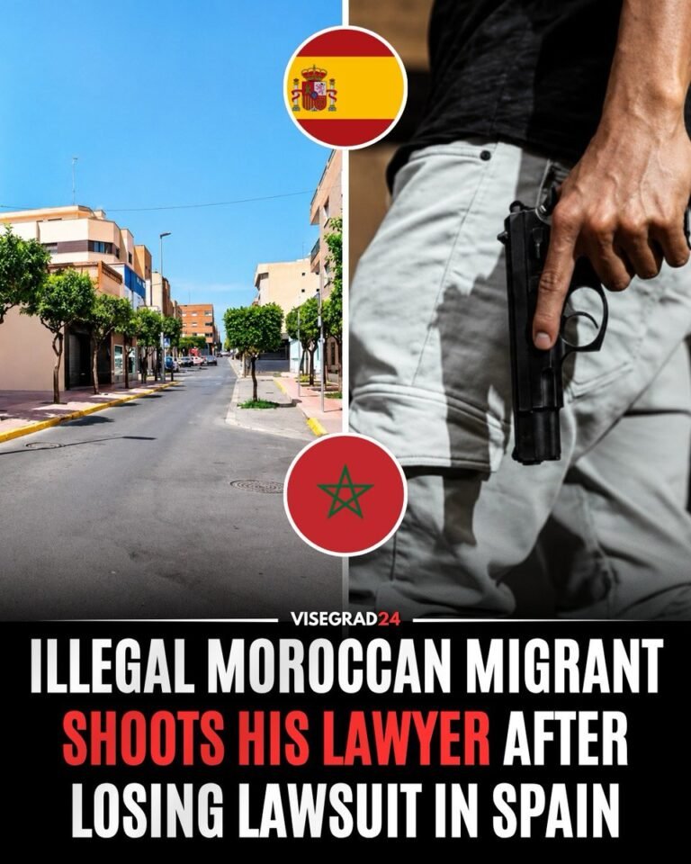 Un migrant marocain clandestin a tiré à bout portant sur son propre avocat à El Ejido, Almería, après être…