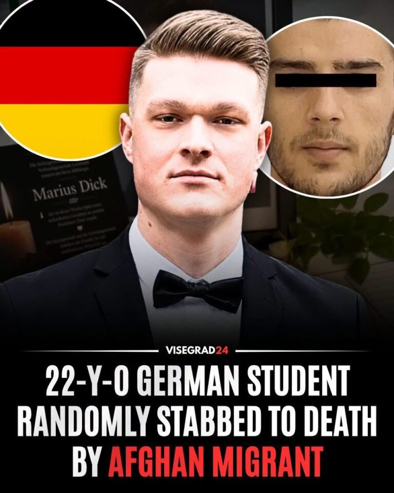 🇩🇪🇦🇫 Les parents de Marius Dick, étudiant universitaire de 22 ans, poignardé à mort par un migrant afghan…