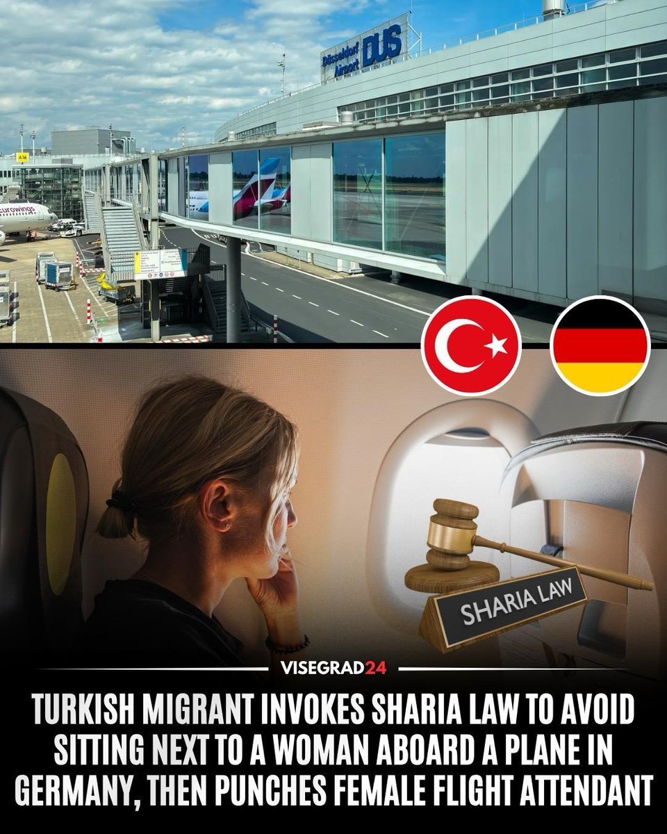 Un migrant turc de 29 ans vivant en Allemagne a été arrêté après avoir invoqué la charia pour refuser de…
