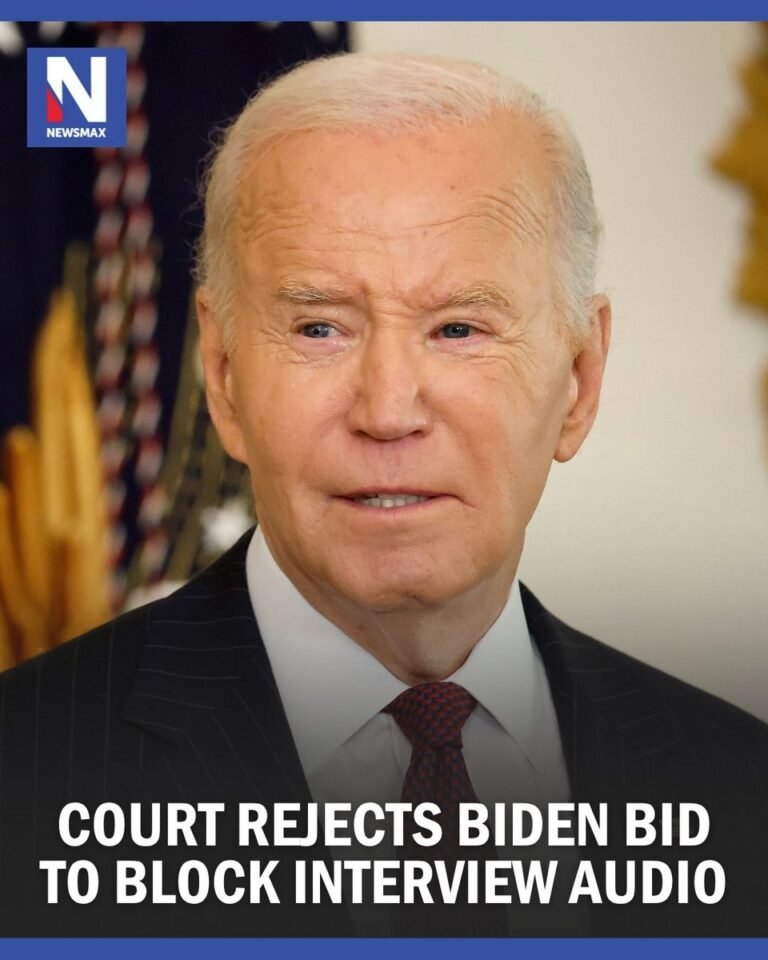 APPEL DE BIDEN REFUSÉ : Une cour d'appel fédérale a rejeté une demande de l'ancien président Joe Biden…