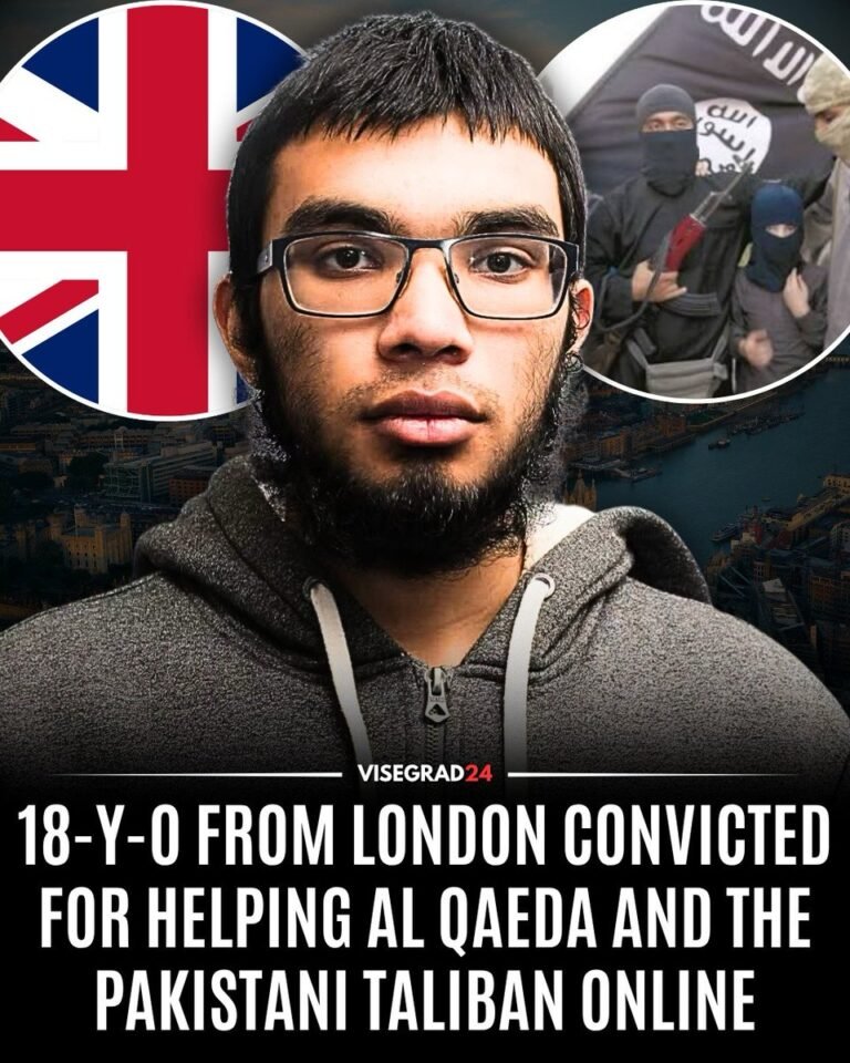 Yusuf Shah, 18 ans, d'Ilford, Londres, a été reconnu coupable de plusieurs délits de terrorisme après…