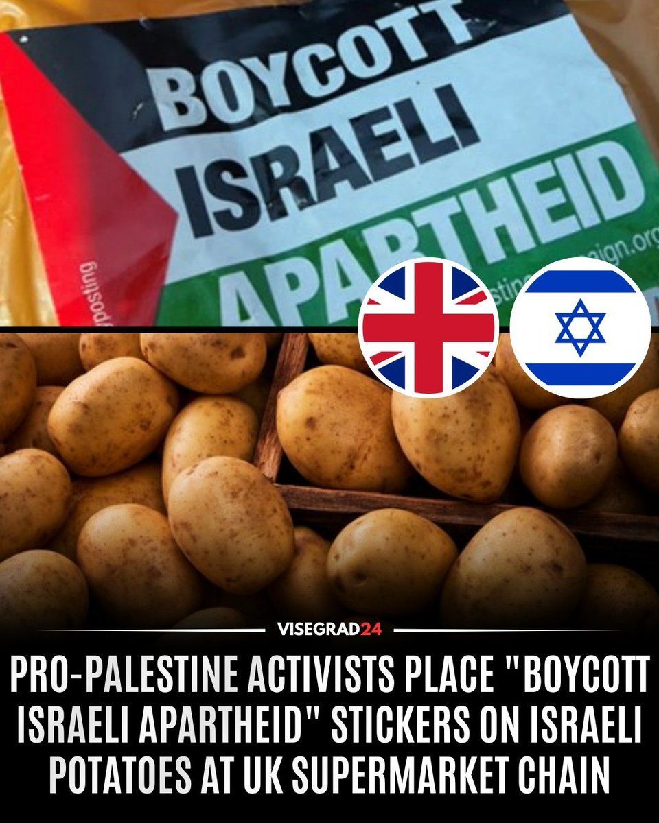 Une enquête a été ouverte après que des autocollants de boycott pro-palestiniens ont été apposés sur des…