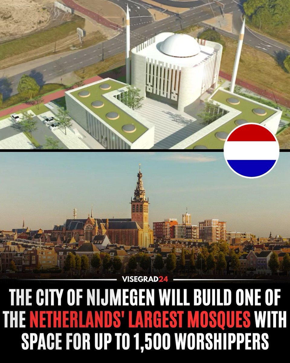 La ville néerlandaise de Nimègue va de l'avant avec les projets d'une nouvelle mosquée Eyüp Sultan et d'un…