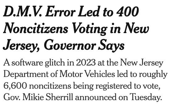 Encore une autre raison d’ADOPTER LE SAVE AMERICA ACT !