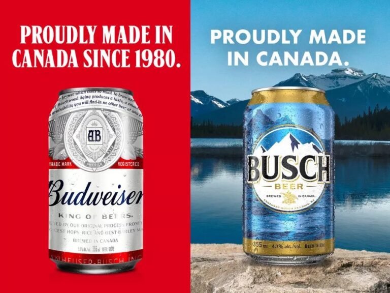 La société mère de Bud Light, AB InBev, est critiquée pour sa nouvelle campagne « Made of America » tout…