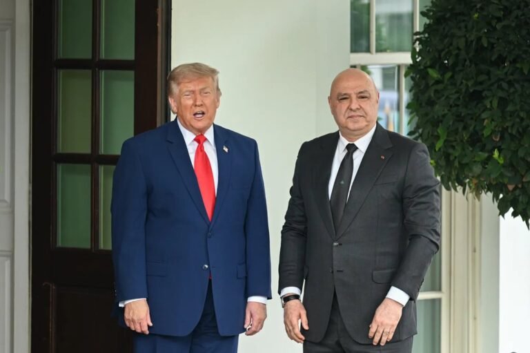 Trump a rencontré le président libanais Aoun à la Maison Blanche 🇺🇸🇱🇧
