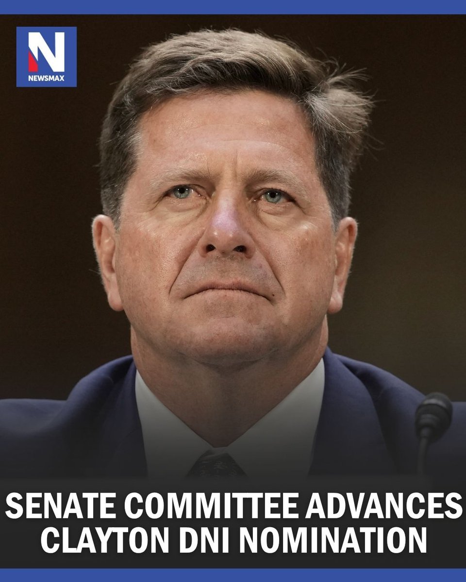 La nomination de Jay Clayton au poste de directeur du renseignement national a été avancée mardi par la…