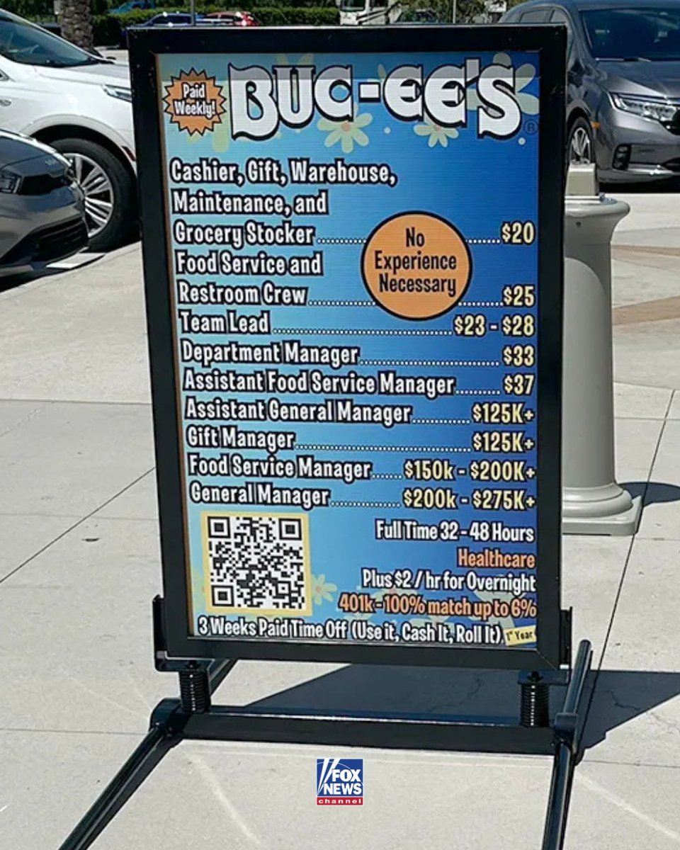 Buc-ee's est devenu viral après qu'un panneau de paie des employés a révélé que certains gérants de…