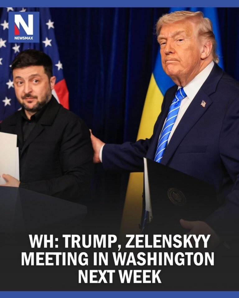 TRUMP RENCONTRE ZELENSKYY : Le président Donald Trump et le président ukrainien Volodymyr Zelenskyy…