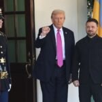 NEW: President Trump is set to host Ukrainian President Volodymyr Zelenskyy at the White House on Tuesday.