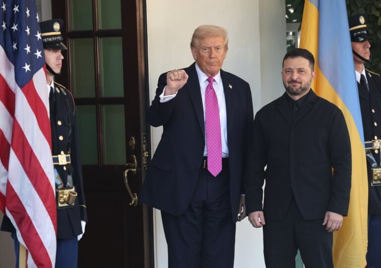 NEW: President Trump is set to host Ukrainian President Volodymyr Zelenskyy at the White House on Tuesday.