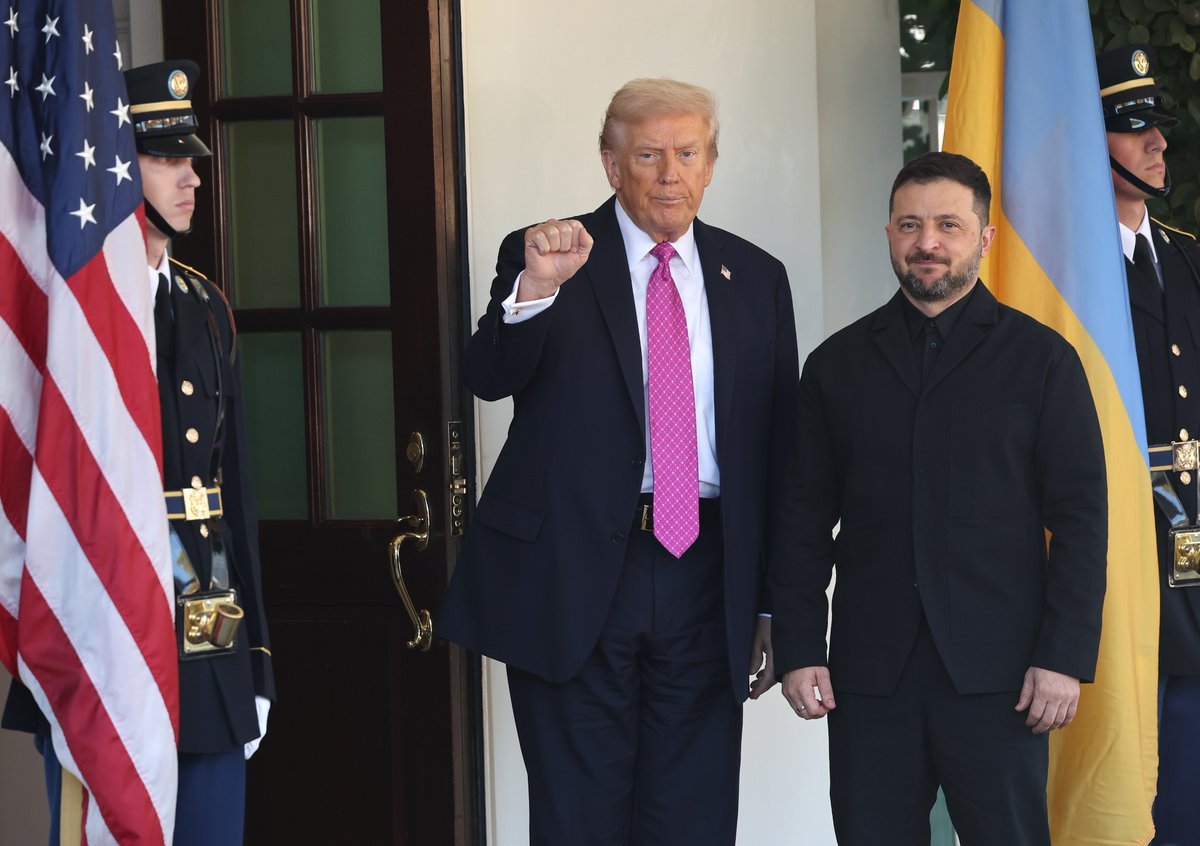 NEW: President Trump is set to host Ukrainian President Volodymyr Zelenskyy at the White House on Tuesday.
