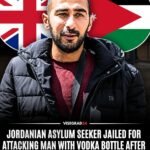 Le demandeur d'asile jordanien Mustafa Al Mbaidin, 29 ans, a été emprisonné pendant deux ans et demi après…