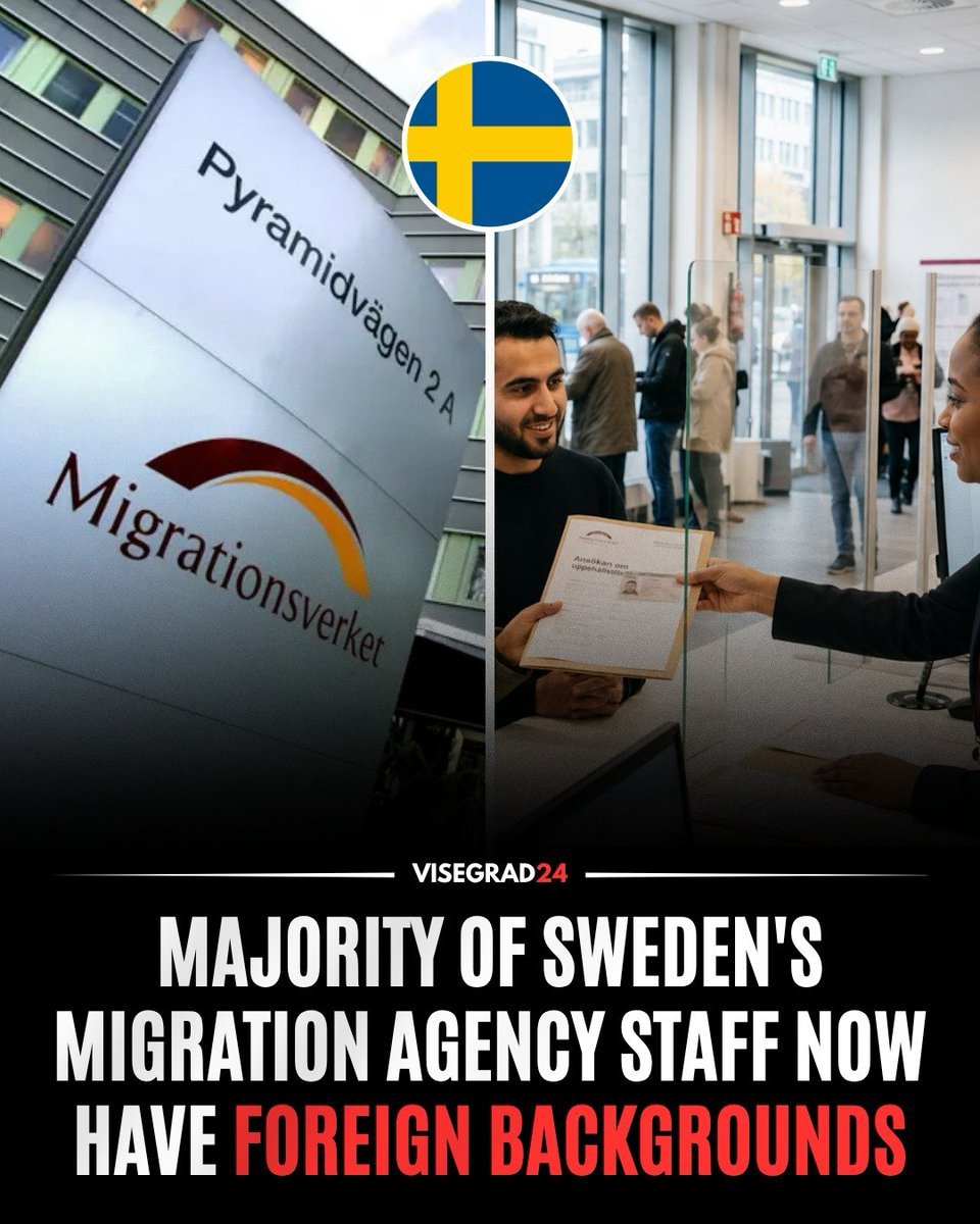 Un rapport de Samnytt révèle que la majorité des quelque 6 000 employés de l'Office suédois des migrations…