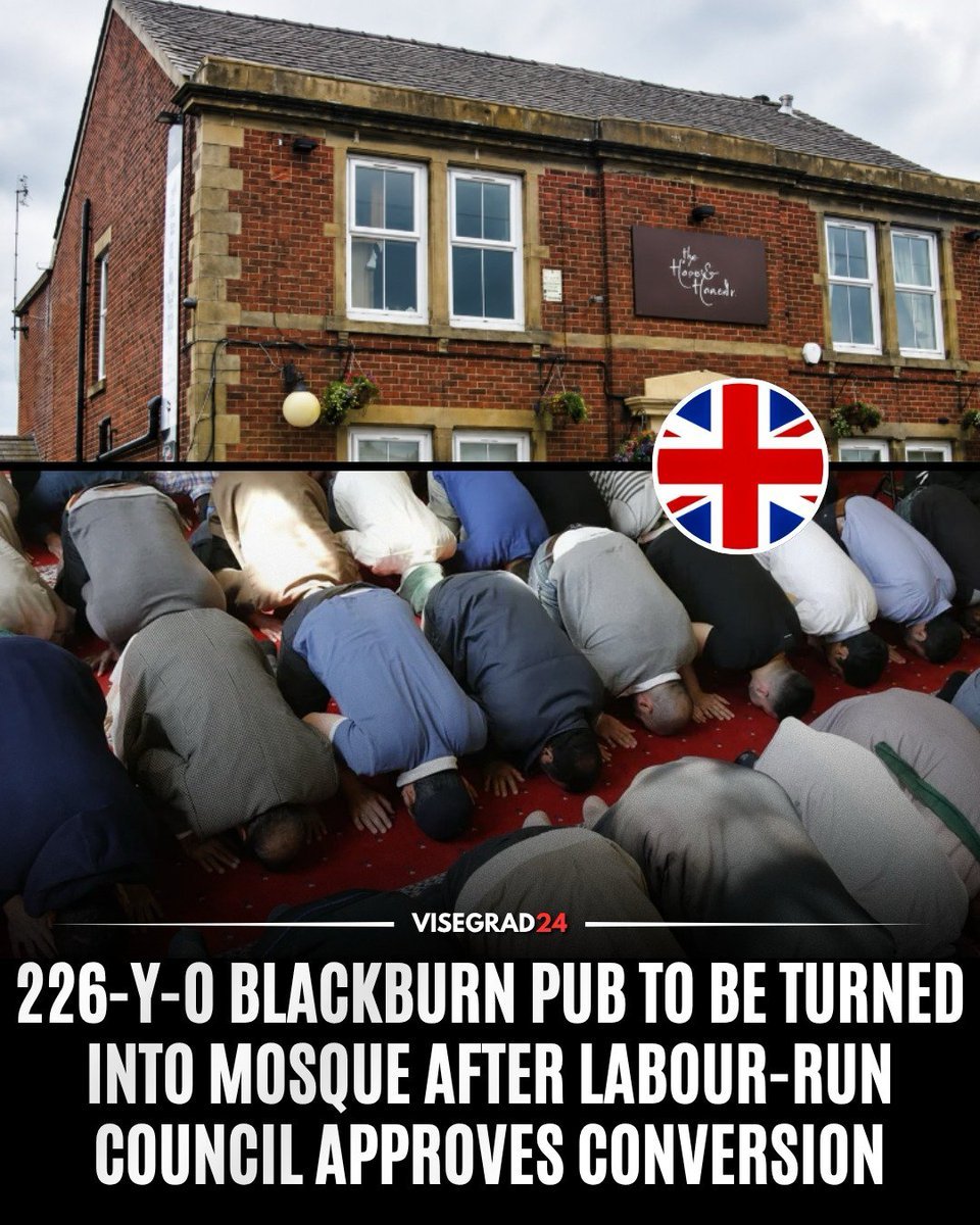 Un pub vieux de 226 ans à Blackburn, en Angleterre, est sur le point de devenir une mosquée après que le…