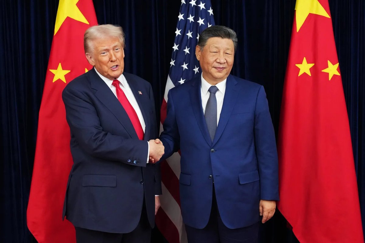 🇺🇸🇨🇳 Le président américain Trump a déclaré que le président chinois Xi Jinping lui avait dit qu'il ne…