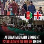 Des documents judiciaires récemment révélés montrent qu'un migrant afghan a amené 22 membres de sa famille…