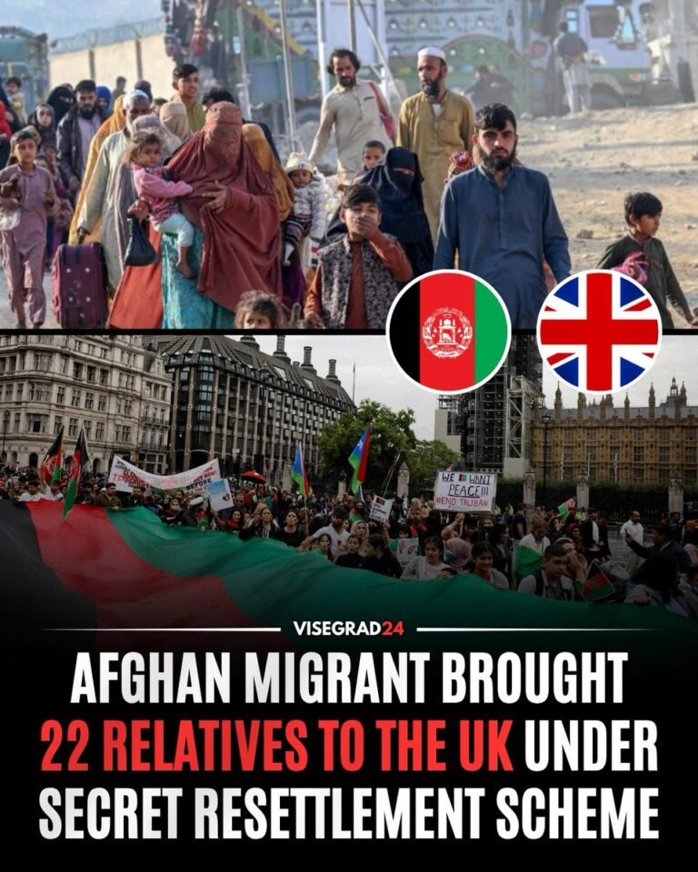 Des documents judiciaires récemment révélés montrent qu'un migrant afghan a amené 22 membres de sa famille…