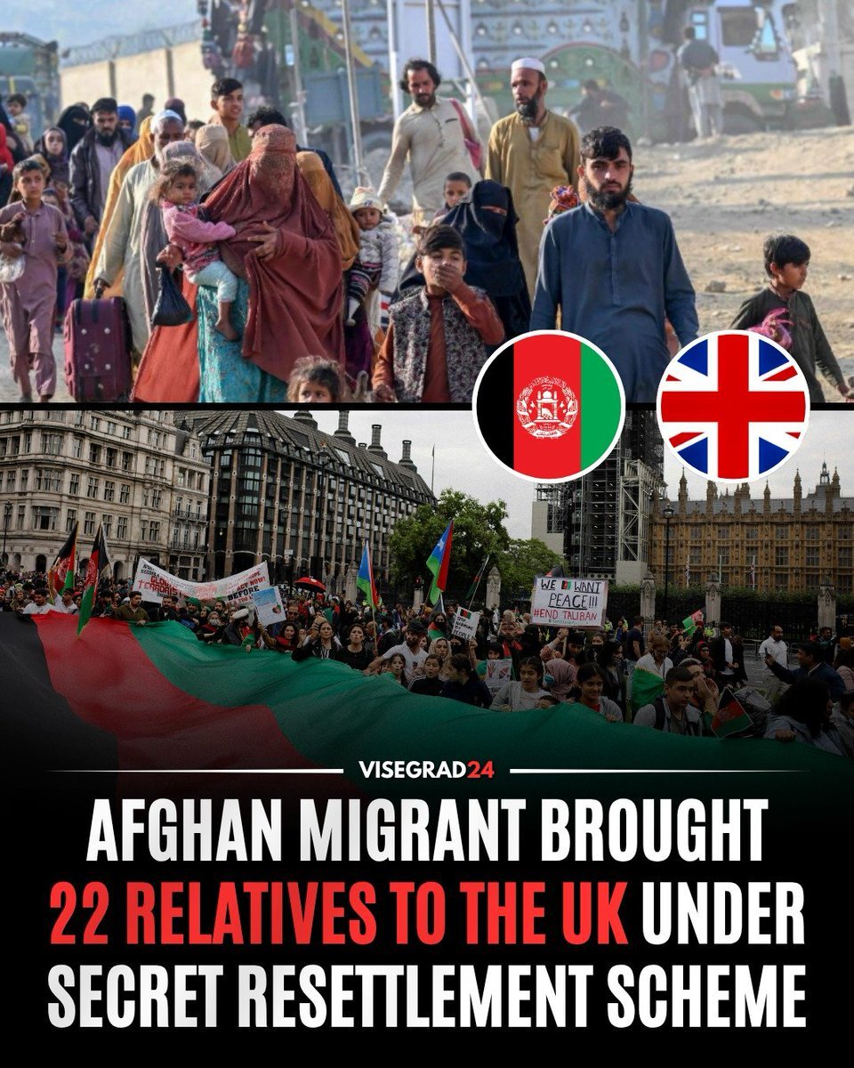 Des documents judiciaires récemment révélés montrent qu'un migrant afghan a amené 22 membres de sa famille…