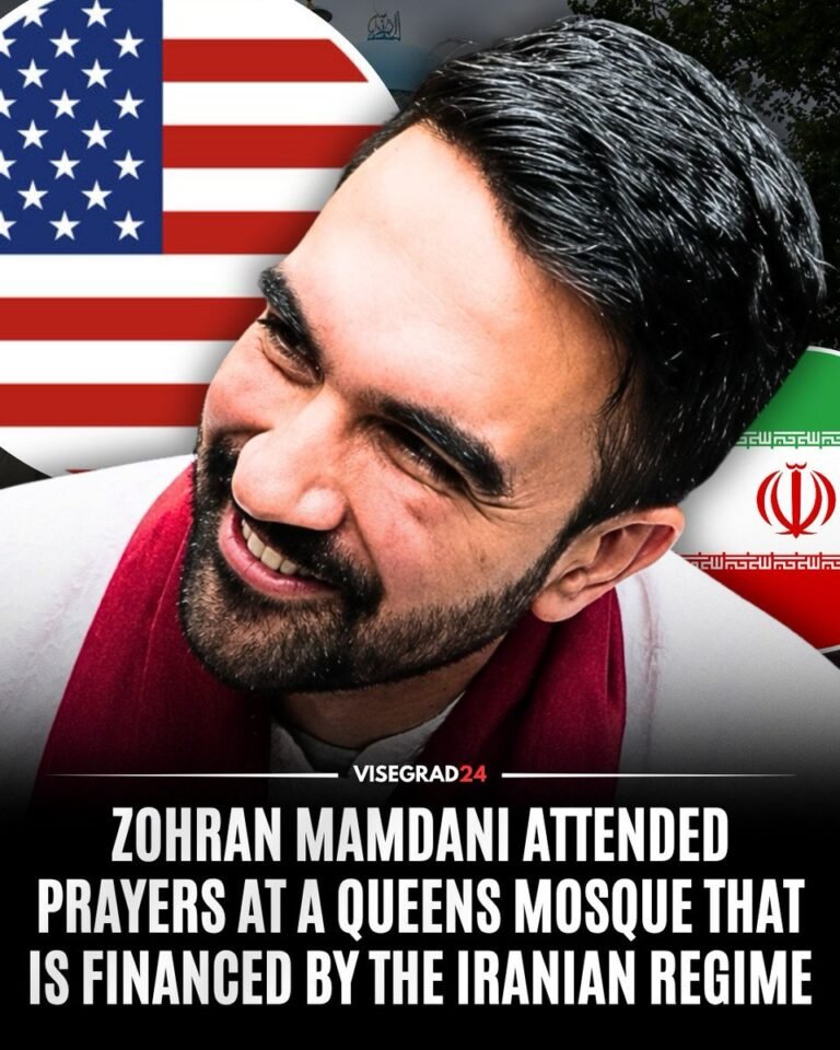 Le maire de la ville de New York, Zohran Mamdani, a assisté aux prières du vendredi au centre islamique…