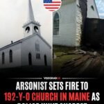 Les autorités du Maine ont statué que l'incendie de l'église congrégationaliste historique de…
