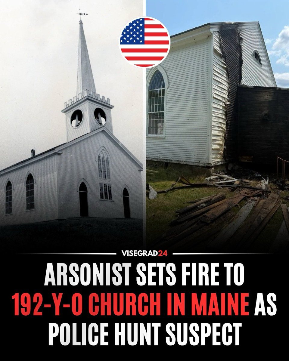 Les autorités du Maine ont statué que l'incendie de l'église congrégationaliste historique de…