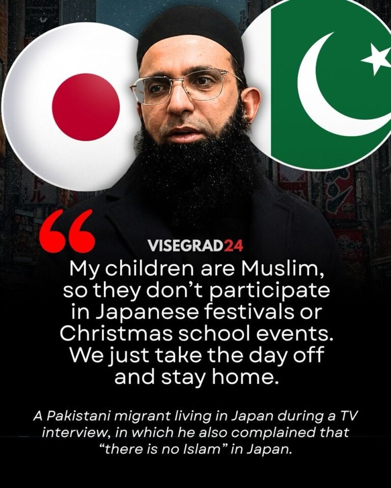 Un Pakistanais vivant au Japon s'exprime dans une interview : "Mes enfants sont musulmans, donc ils ne…