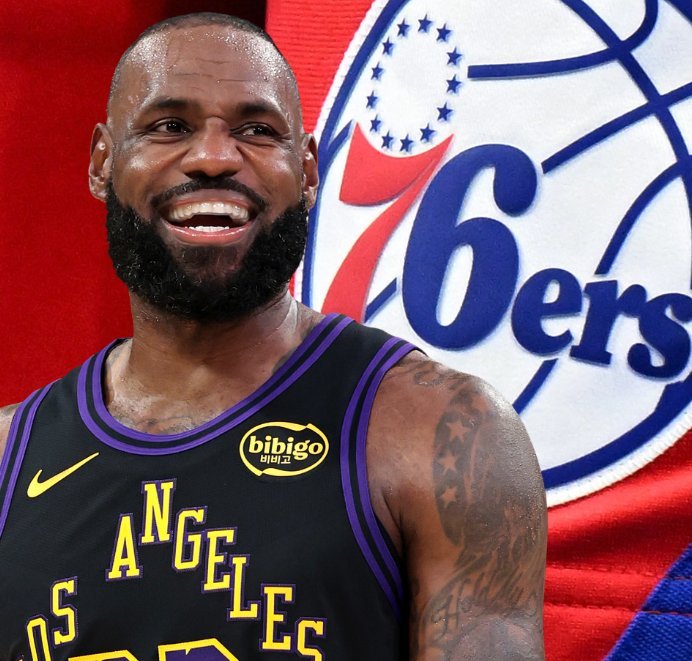 LeBron James disputera sa 24e saison NBA avec les 76ers de Philadelphie, qualifiant cette décision de «…