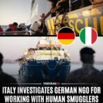 Les procureurs italiens enquêtent sur le capitaine du navire de sauvetage de l'ONG allemande Sea-Watch 5…