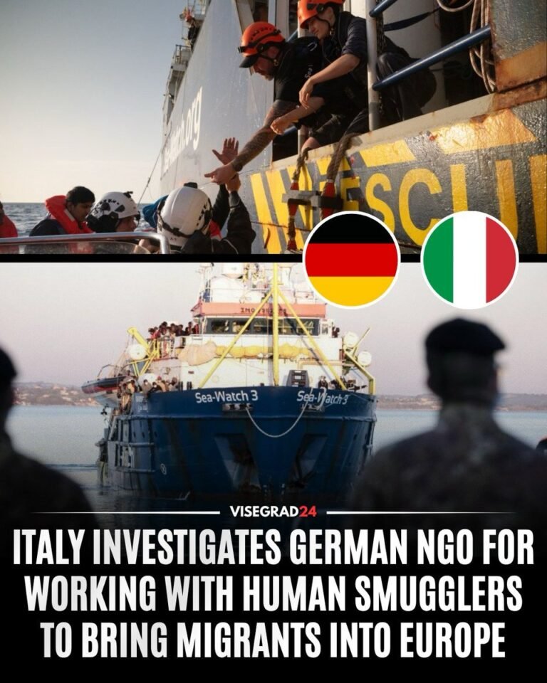 Les procureurs italiens enquêtent sur le capitaine du navire de sauvetage de l'ONG allemande Sea-Watch 5…