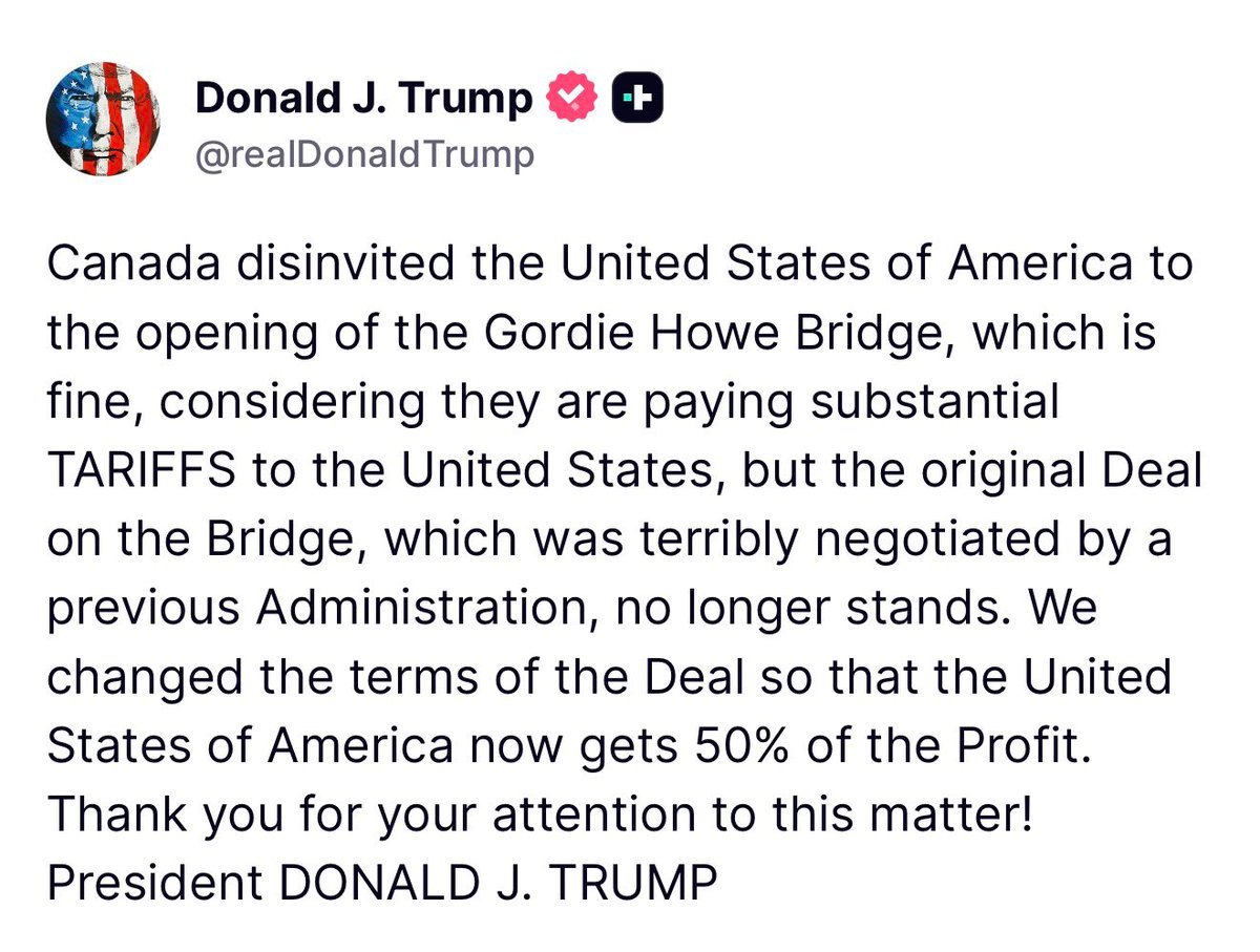 Le président Trump a déclaré que le Canada avait désinvité les États-Unis à participer à l’ouverture du…