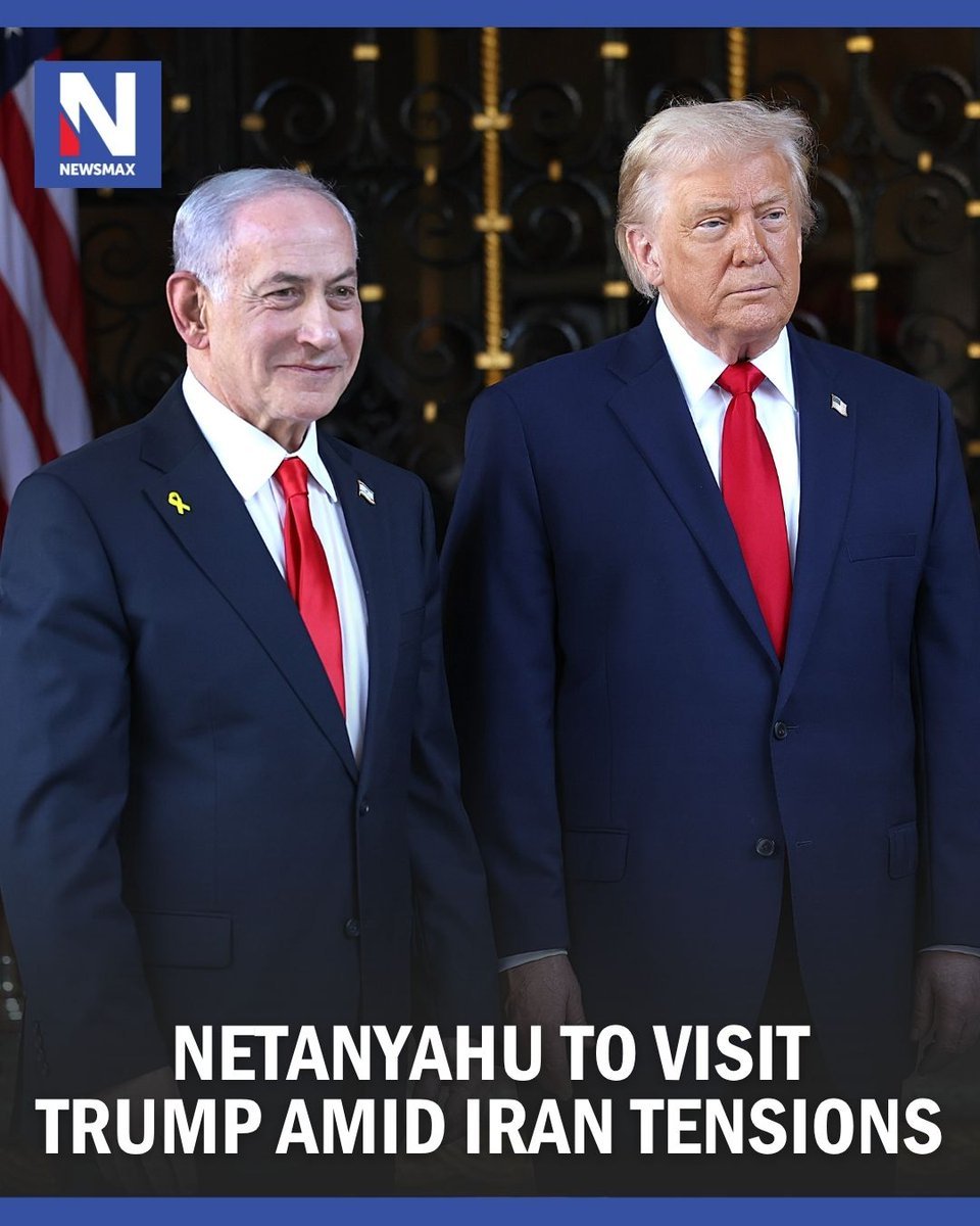 Le Premier ministre israélien Benjamin Netanyahu rencontrera mardi le président Trump à la Maison Blanche…