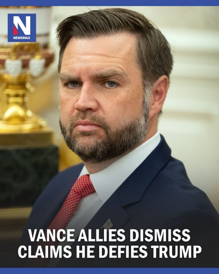 Les alliés de JD Vance ont rejeté les attaques affirmant que le vice-président prend des décisions…
