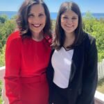 La gouverneure du Michigan, Gretchen Whitmer, a officiellement soutenu la représentante Haley Stevens…