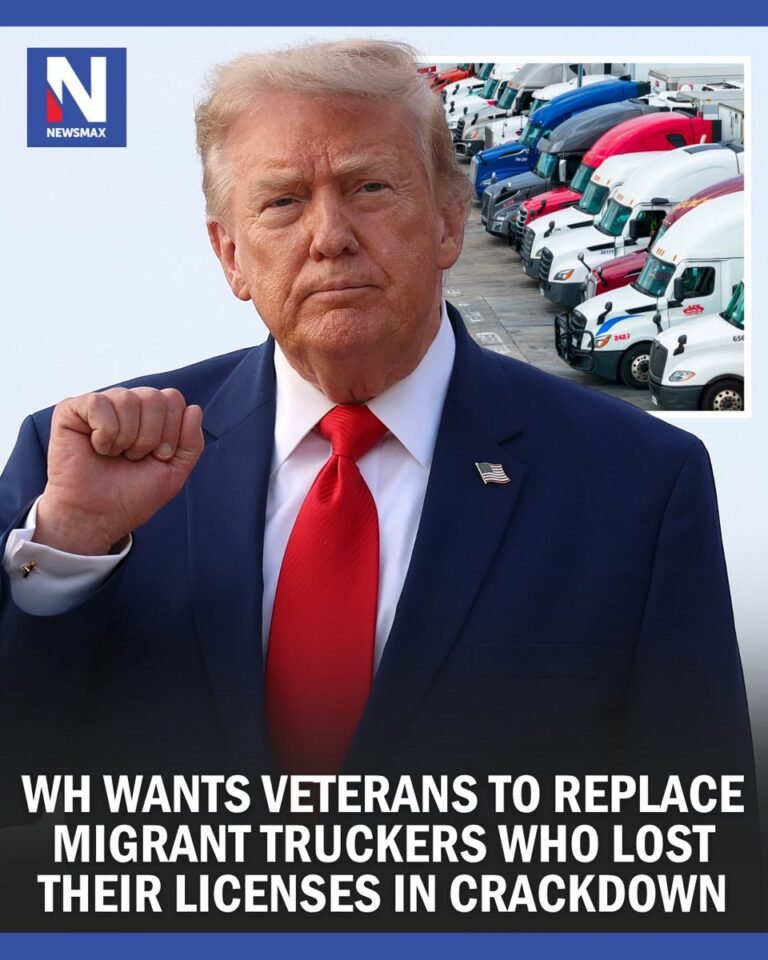 L’administration Trump souhaite que les soldats envisagent de devenir chauffeurs de camion lorsqu’ils…