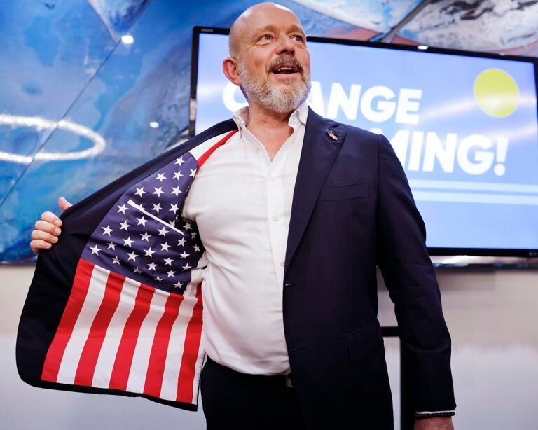 Le candidat républicain au poste de gouverneur de Californie, Steve Hilton, a déclaré à NEWSMAX que des…