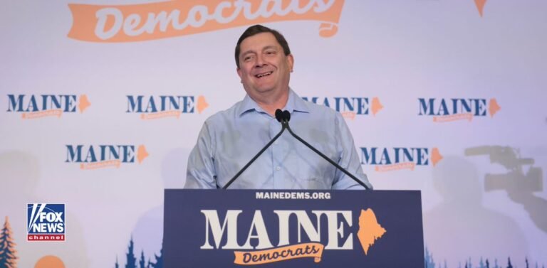 Les démocrates du Maine ont un nouveau candidat au Sénat.