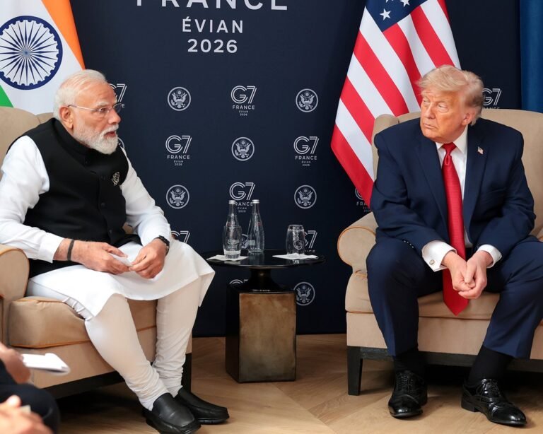 L'Inde affirme qu'elle continuera à négocier un accord commercial bilatéral avec les États-Unis après que…