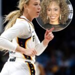 L'ancien diffuseur d'ESPN, Sage Steele, a félicité la joueuse de la WNBA Sophie Cunningham sur NEWSMAX…