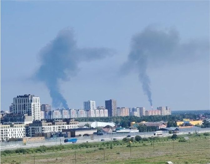 Du jour au lendemain, des drones d’attaque ukrainiens ont pénétré avec succès plus de 2 000 km de l’espace…