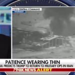 Le président Trump prévient l’Iran que les attaques contre les navires commerciaux auront un prix financier.