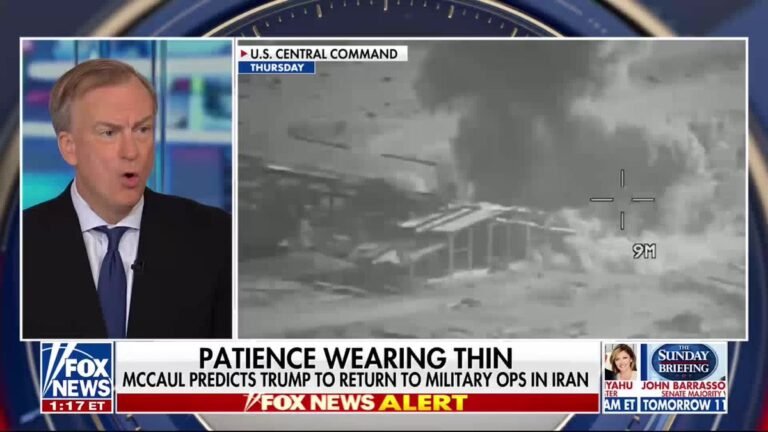 Le président Trump prévient l’Iran que les attaques contre les navires commerciaux auront un prix financier.