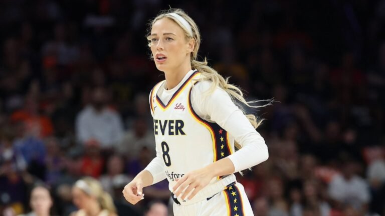 Riley Gaines dit que Sophie Cunningham prend position que peu d'athlètes professionnels actifs sont prêts…