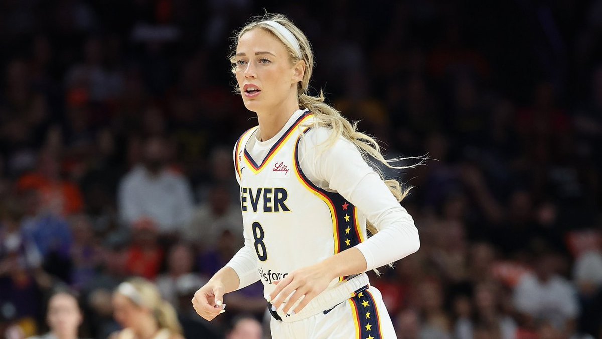 Riley Gaines dit que Sophie Cunningham prend position que peu d'athlètes professionnels actifs sont prêts…