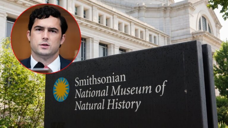 Le représentant Brandon Gill dit qu'il est temps de « faire le ménage » au @smithsonian.
