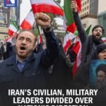 Le fossé grandissant entre le gouvernement civil iranien et les puissantes factions dures révèle des…