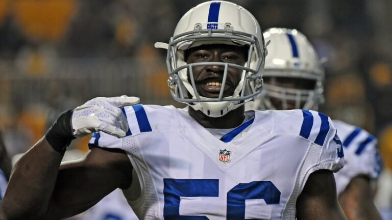 L'ancien secondeur des Colts d'Indianapolis, Daniel Adongo, a été expulsé après que l'ICE a déclaré qu'il…