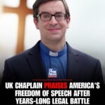 Un aumônier d'école britannique salue l'engagement des États-Unis en faveur de la liberté d'expression…