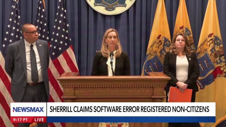 BOMBE DES ÉLECTEURS DU NJ : @ScottPresler affirme que des centaines de non-citoyens identifiés sur les…